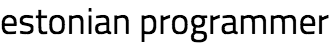 Career path: programmer to manager logo